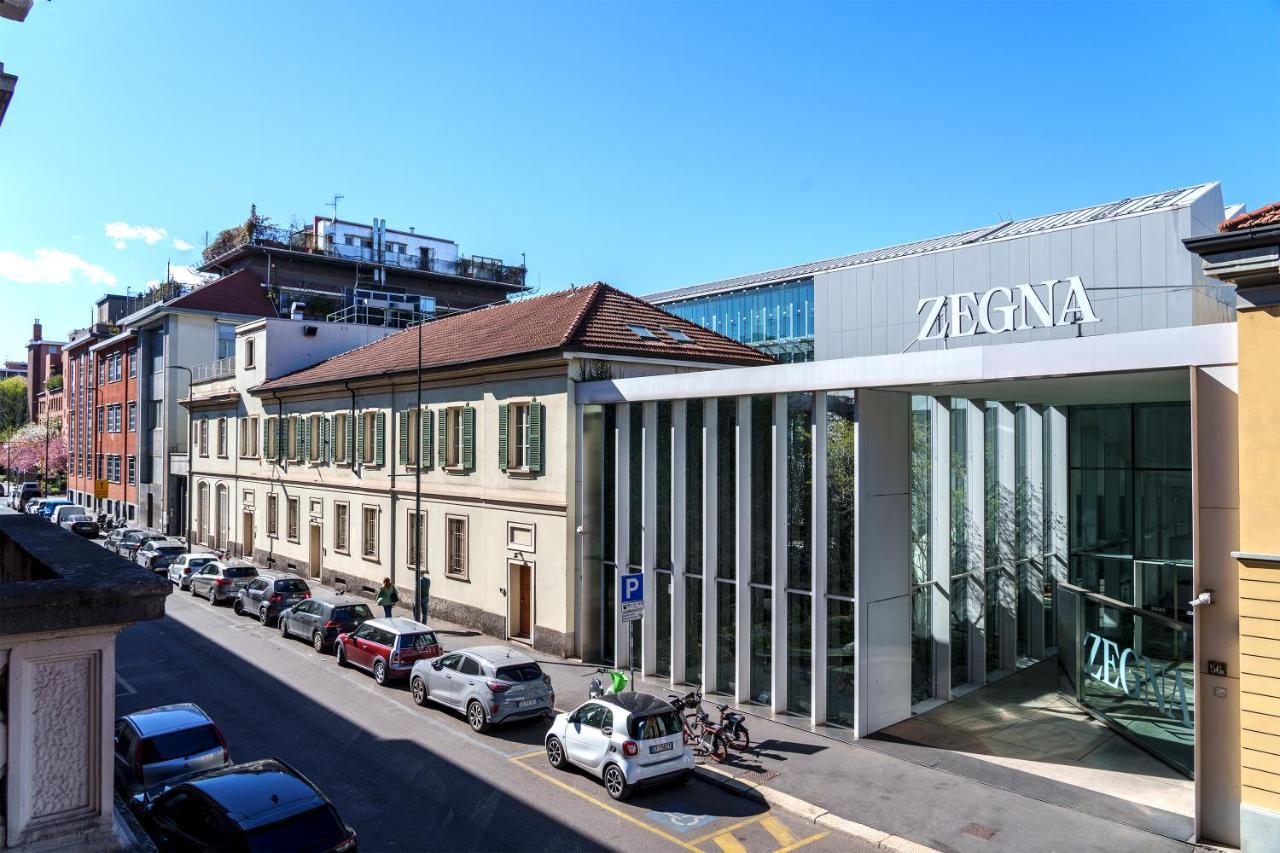 Апартаменти Duomo/Navigli Casa Elegante In Zona Tortona Мілан Екстер'єр фото
